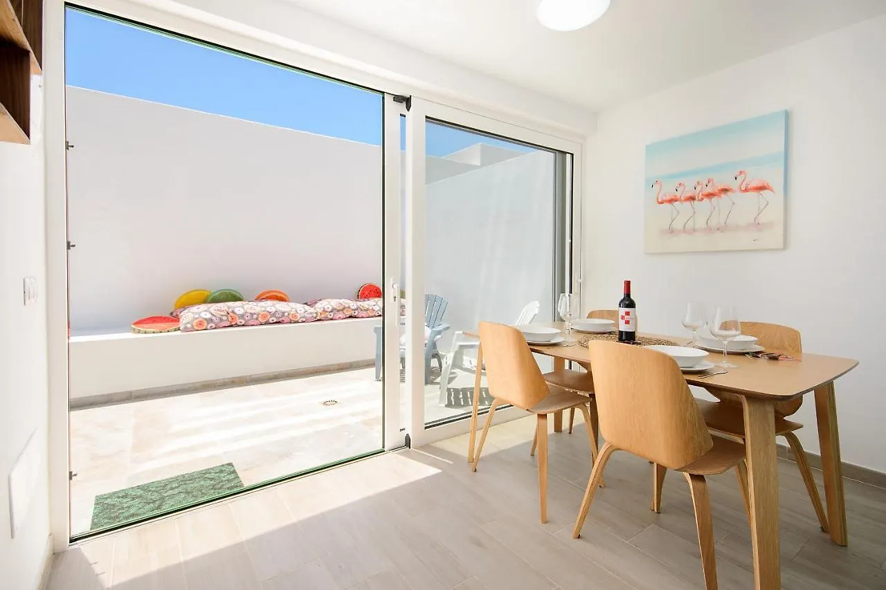 White Volcano Pool, Gym And Activities In Sport Center Fariones Included Puerto del Carmen  Holiday home Puerto del Carmen (Lanzarote)