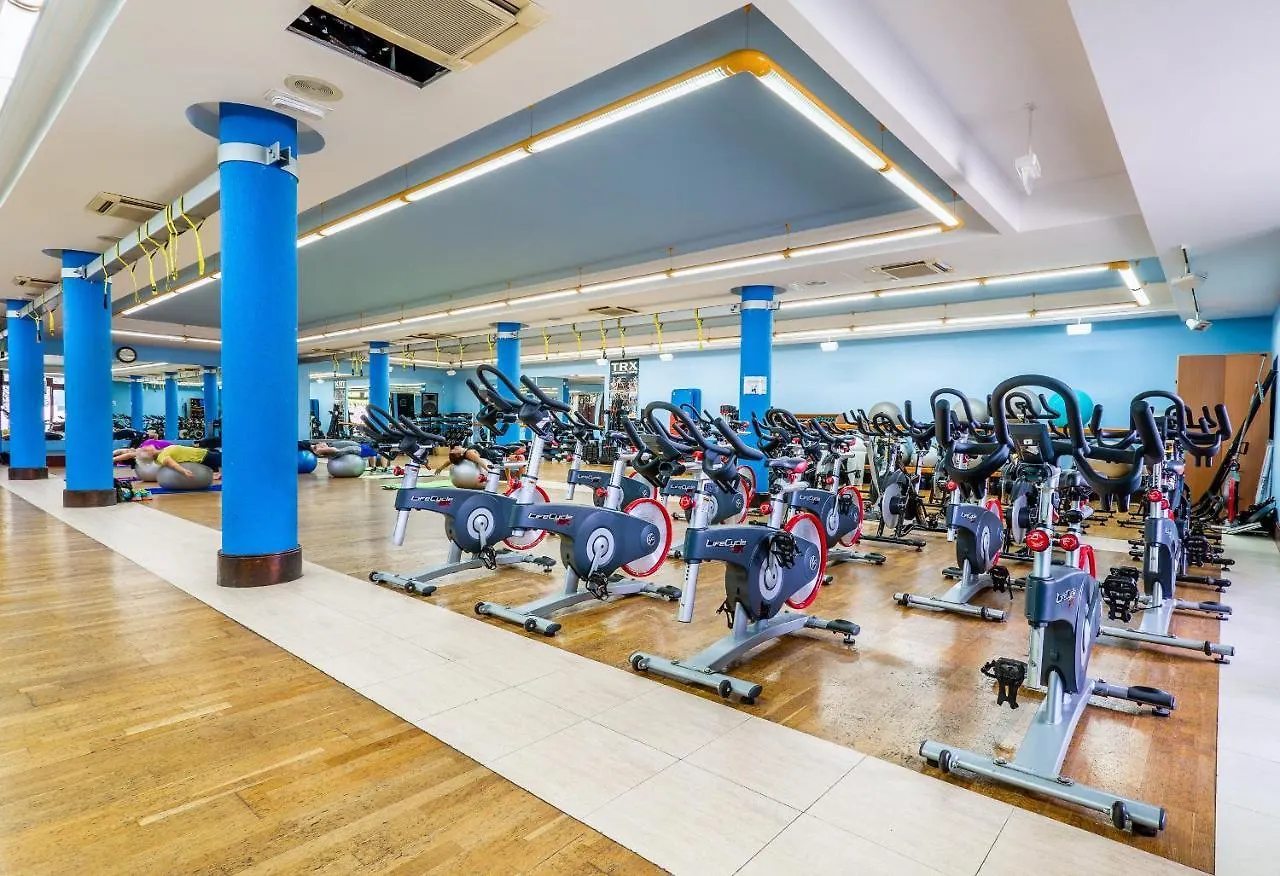 White Volcano Pool, Gym And Activities In Sport Center Fariones Included Puerto del Carmen