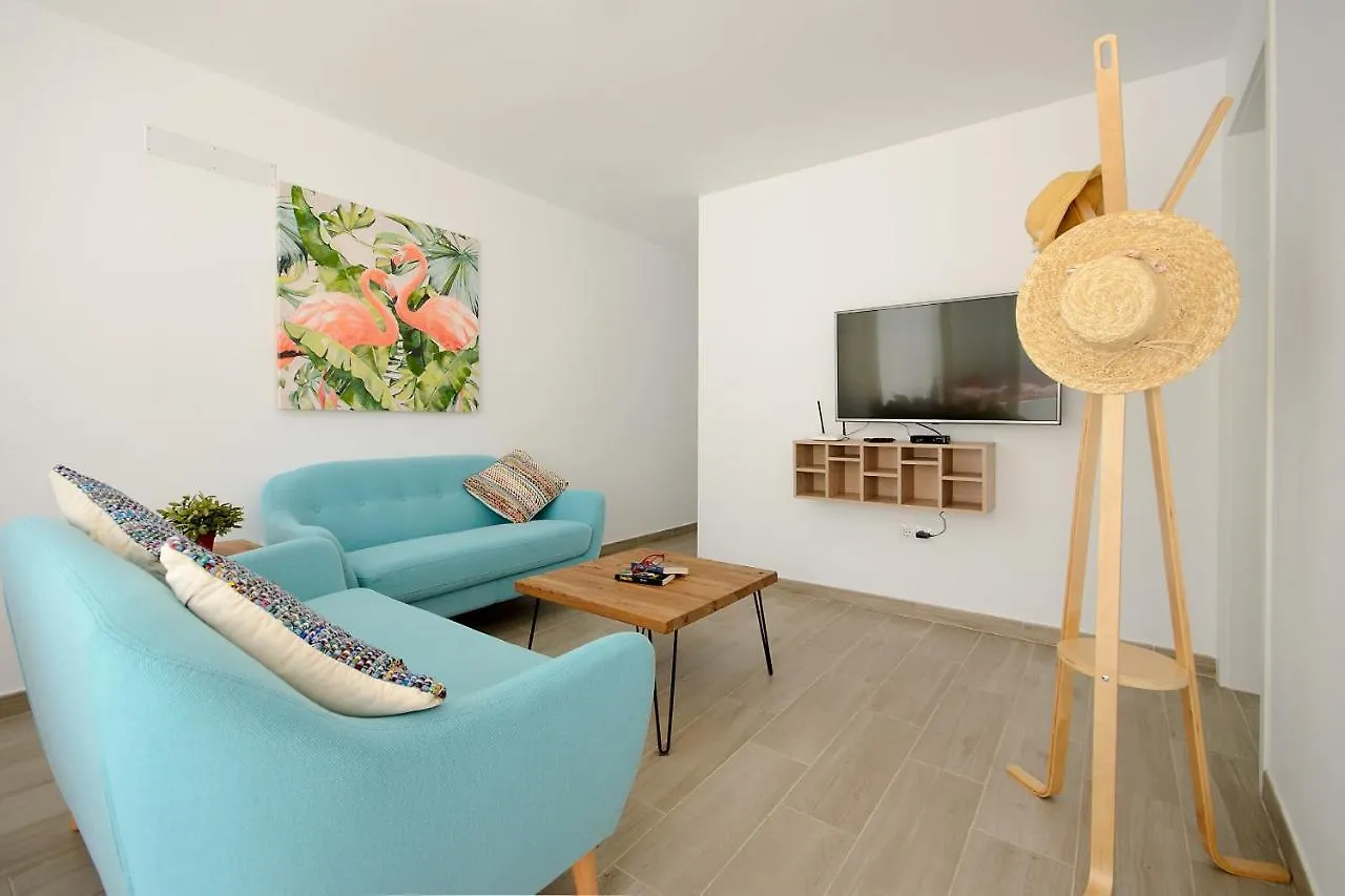 Holiday home White Volcano Pool, Gym And Activities In Sport Center Fariones Included Puerto del Carmen