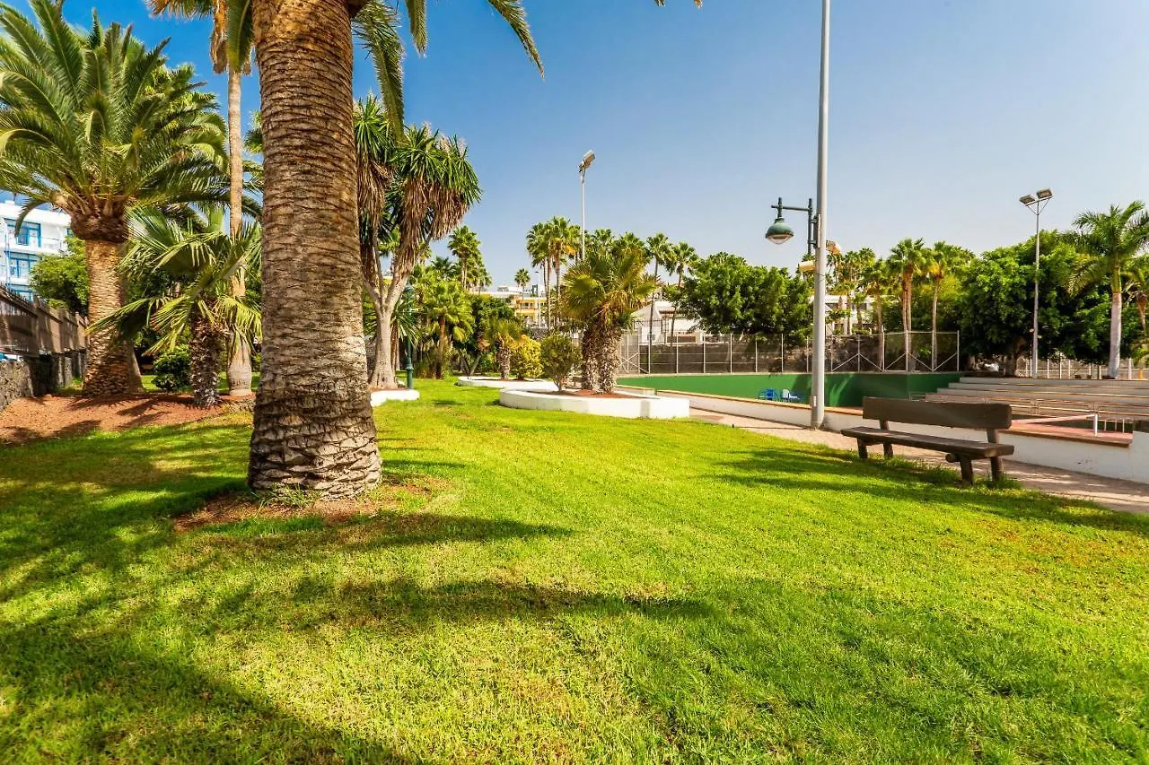 White Volcano Pool, Gym And Activities In Sport Center Fariones Included Puerto del Carmen  Holiday home Puerto del Carmen (Lanzarote)